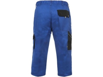 Pantaloni 3 sferturi barbati bumbac 100% albastri CXS - Img 2