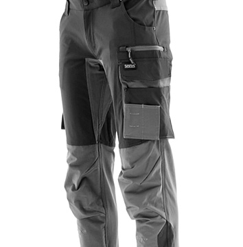 Pantaloni de lucru 4-way stretch cel mai nou design Urban Sara - Img 4