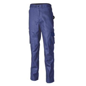 Pantaloni de lucru bumbac rezistenti COMMANDER Coverguard bleumarin