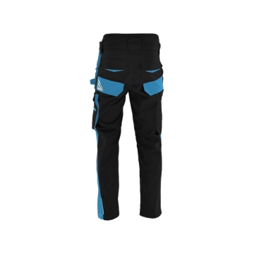 Pantaloni de lucru Confort optim | Negru + Petrol - Img 1