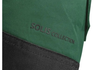 Pantaloni de lucru CXS Solis Flex verde - Img 8