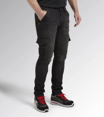 Pantaloni de lucru din denim Diadora
