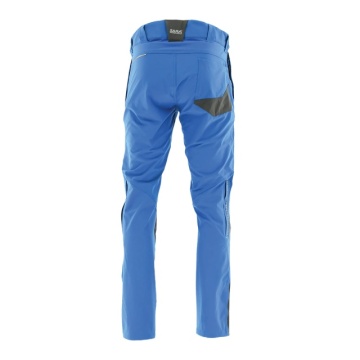 Pantaloni de lucru elastici si usori | Albatru-Gri Sara - Img 5