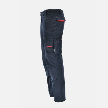 Pantaloni de lucru Flexibili | Design simplu | Bluemarin-Rosu Sara - Img 4