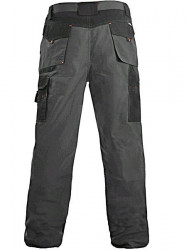 Pantaloni de lucru gri cu intarituri CXS - Img 2