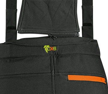 Pantaloni de lucru iarna protectie frig ploaie vant HV CXS - Img 4