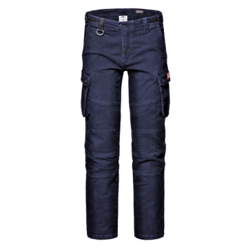 Pantaloni de lucru Jeans 4-Way Stretch | Robust Sir Safety