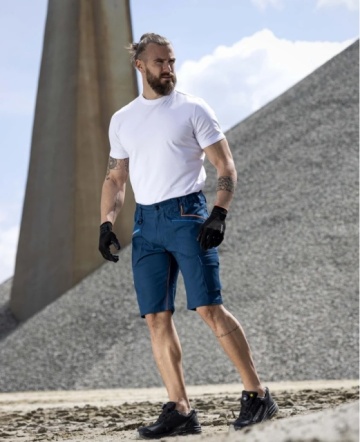 Pantaloni de lucru scurti elastici si durabili Creatron Ardon - Img 1