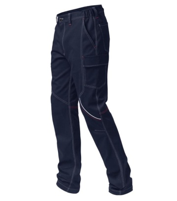 Pantaloni de lucru Smart elastici cu aspect urban | Top recomandat - Img 3
