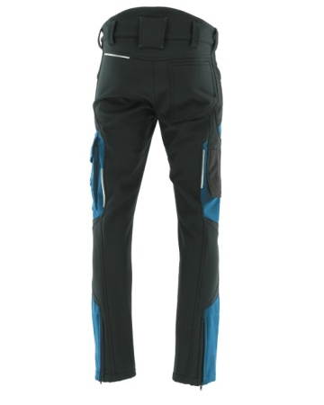 Pantaloni de lucru Softshell COMFORT WINTER Sara - Img 2