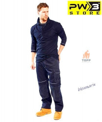 Pantaloni de lucru STRONG bleumarin Portwest - Img 2
