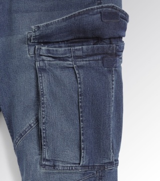 Pantaloni de lucru tip blugi strech usori Diadora jeans - Img 6