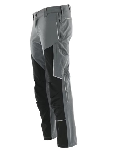 Pantaloni elastici si usori | Gri-Negru Sara
