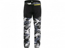 Pantaloni foarte usori camuflaj alb-gri - Lichidare - Img 2