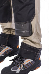 Pantaloni lucru de vara rezistenti la rupere Ripstop Coverguard - Img 2