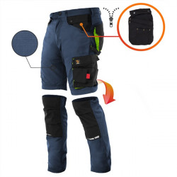 Pantaloni lucru scurti / lungi Ripstop - Img 5