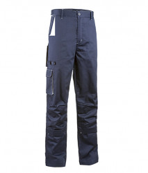 Pantaloni lucru talie bleumarin Navy 2 Coverguard
