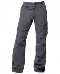Pantaloni lucru tip Strauss Service gri - Img 2