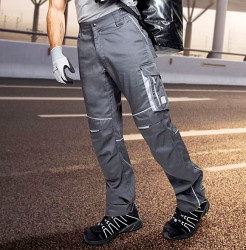 Pantaloni lucru Ultralight vara gri Ardon