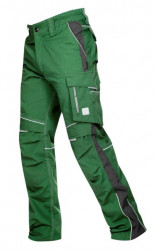 Pantaloni lucru verzi cu croi tip Strauss Agro Ardon - Img 3
