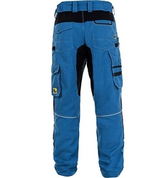 Pantaloni moderni de lucru X-Flex albastru deschis CXS - Img 2