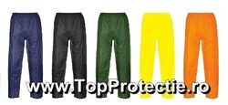Pantaloni ploaie impermeabili PVC Portwest - Img 2