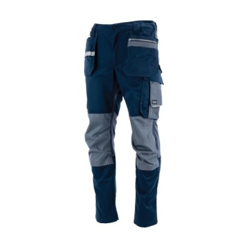 Pantaloni salopeta de lucru cu buzunare multiple Sara, instalatori si constructori