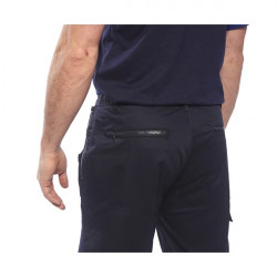 Pantaloni scurti de lucru barbati Action vara bleumarin Portwest - Img 2