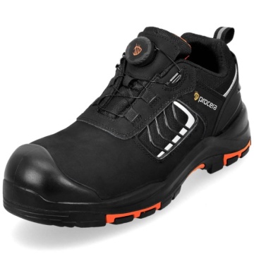 Pantofi de lucru piele nubuc S3L SR HRO cu inchidere rotita - Img 3