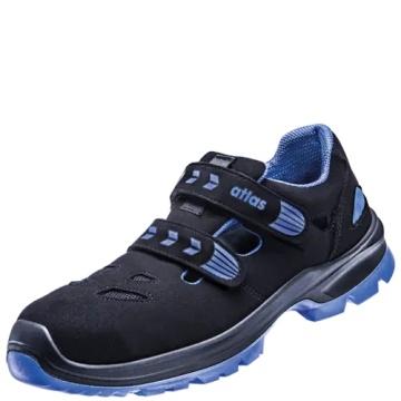 Pantofi de protectie Atlas Flash S1 ESD tip sandale SL 46