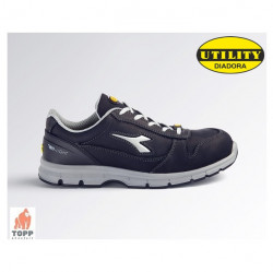 Pantofi de protectie Diadora Run S3 SRC ESD negru