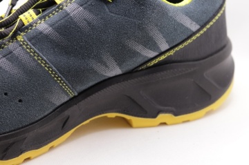 Pantofi de protectie piele respirabila fara metal Sir Safety - Img 4