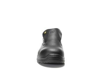 Pantofi ospatar Elten negri cu bombeu fara metal S3 - Img 3