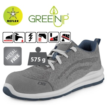 Pantofi protectie cu bombeu compozit usori si respirabili S1P | CXS - Img 3