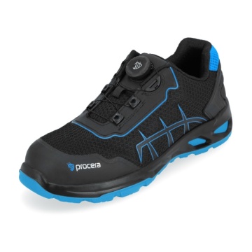 Pantofi protectie design sportiv siret quick de tip Boa - Img 1