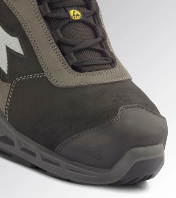 Pantofi protectie piele Diadora S3 cu amortizare excelenta, Colectia vara 2026 - Img 3