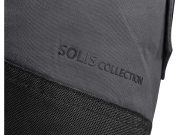 Salopeta de lucru cu pieptar CXS Solis Flex gri - Img 7