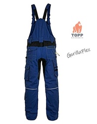 Salopete lucru service constructii industrie X-Flex bleumarin CXS - Img 2