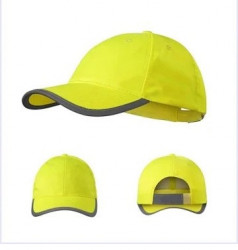 Sapca Baseball Fluorescenta Reflectorizanta Malfini - Img 2