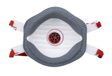 Semi masca de protectie FFP3 particule si vapori set 10 buc Coverguard - Img 3