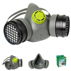 Semimasca protectie Eurmask Due cod 22102 - Img 2