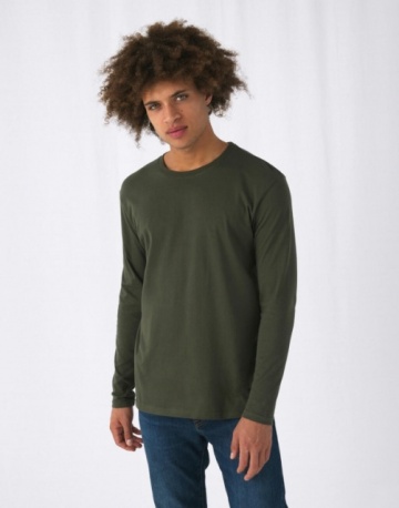 Tricou bluza maneci lungi subtire de vara de la 10 buc - Img 3
