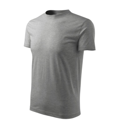Tricou de vara unisex gri inchis Malfini premium