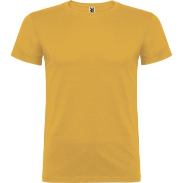 Tricou pastel de vara - Ocru