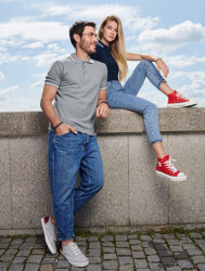 Tricou polo barbati Urban culori deschise Malfini