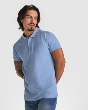 Tricou polo de bărbat cu mânecă scurtă - Img 4