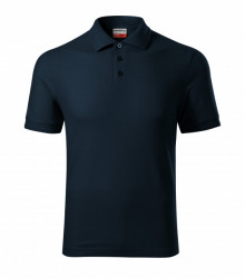 Tricou polo negru Reserve 200gr pentru barbati Malfini - Img 4