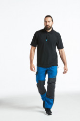 Tricou Polo Pique confortabil,cu detalii reflectorizante Portwest