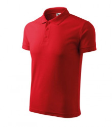 Tricou polo Pique cu guler pentru barbati 200 gr Malfini - Img 4