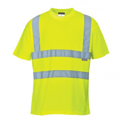 Tricou reflectorizant usor, poliester Portwest